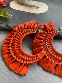 A FINE STORY - Crescent Orange