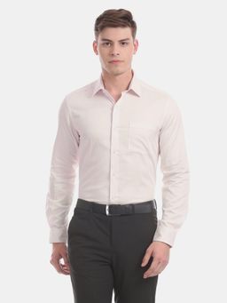Arrow - Pink Printed Formal Shirt