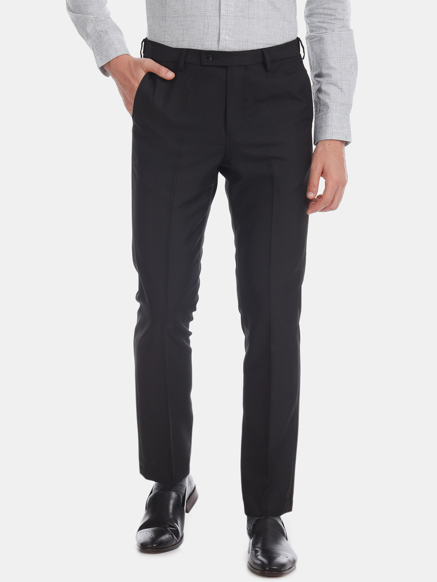 Arrow Formal Trousers : Buy Arrow Men 
