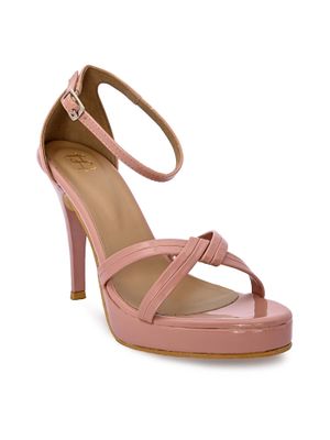 Hydesnhues Heels : Buy Hydes N Hues Solid-Plain Nude Pumps (EURO 36