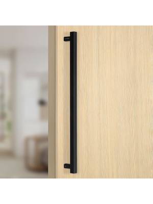 Buy Plantex Heavy Duty Door Handle 24 inch (Black) Online