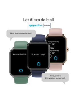 Noise colorfit pro 3 assist watch Clearance