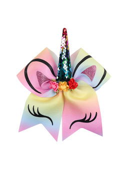 Arendelle - Multi-Color Embellished Rubber Band