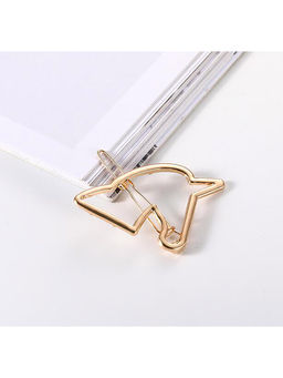 Arendelle - Gold Solid Hair Clip