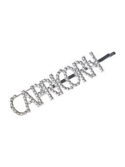 Arendelle - Silver Embellished Hair Clip