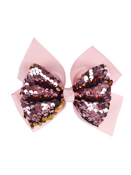 Arendelle - Baby Pink Embellished Hair Clip