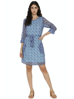 Allen Solly - Blue Dress