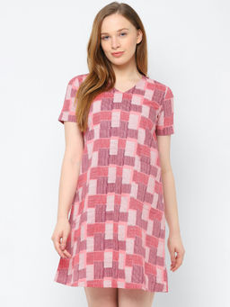 Allen Solly - Pink Dress