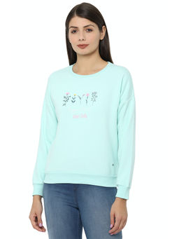 Allen Solly - Blue Sweatshirt