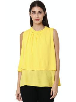 Allen Solly - Yellow Top