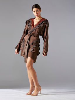 A Humming Way - Brown Robe