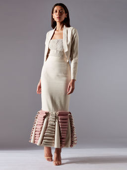 A Humming Way - Ivory Jacket