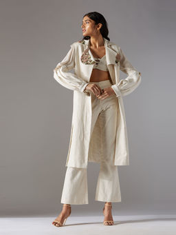 A Humming Way - Ivory Pant (Set of 3)