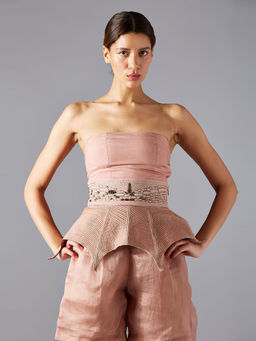 A Humming Way - Pink Culottes