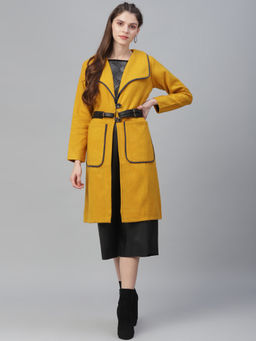 AAREIN - Mustard Solid Coat