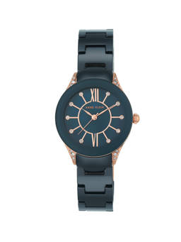 Anne Klein - Blue Round Analog Watches