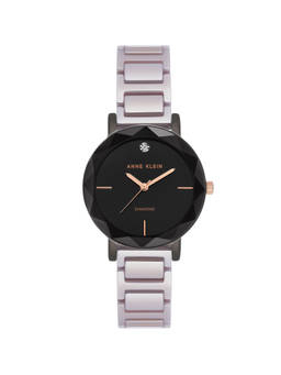 Anne Klein - Black Round Analog Watches