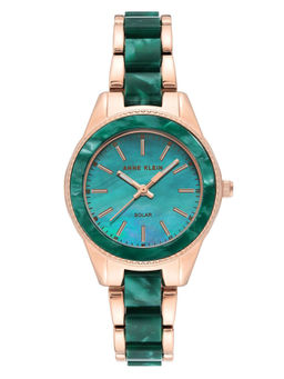 Anne Klein - Considered Mother Of Pearl Dial Watch - AK3770GNRG