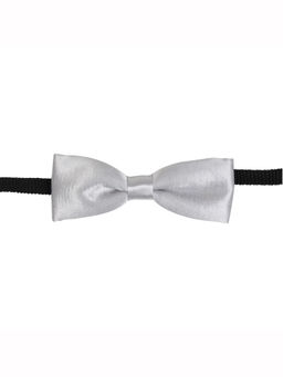 Arendelle - Satin Silver Bow [AKA005]