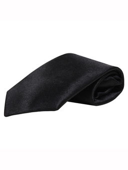 Arendelle - Satin Black Tie [AKA006]