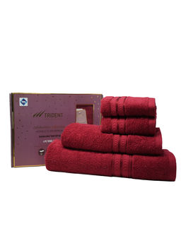 Angie Homes - Logan Bath Towels- 3Pcs