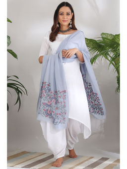 Akiso - Blue Dahlia Dreams Shawls