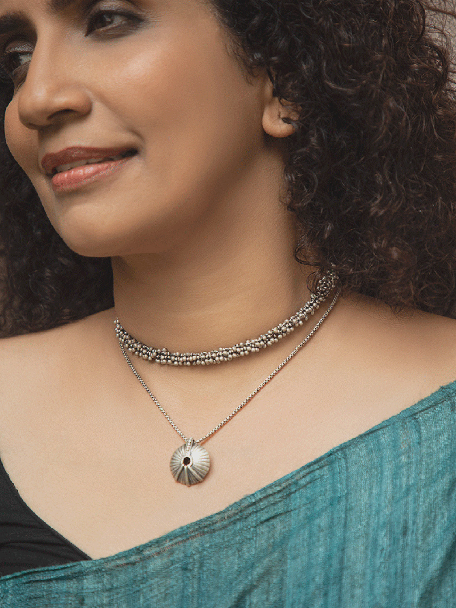 Buy Shaya by Caratlane Silver Antique 