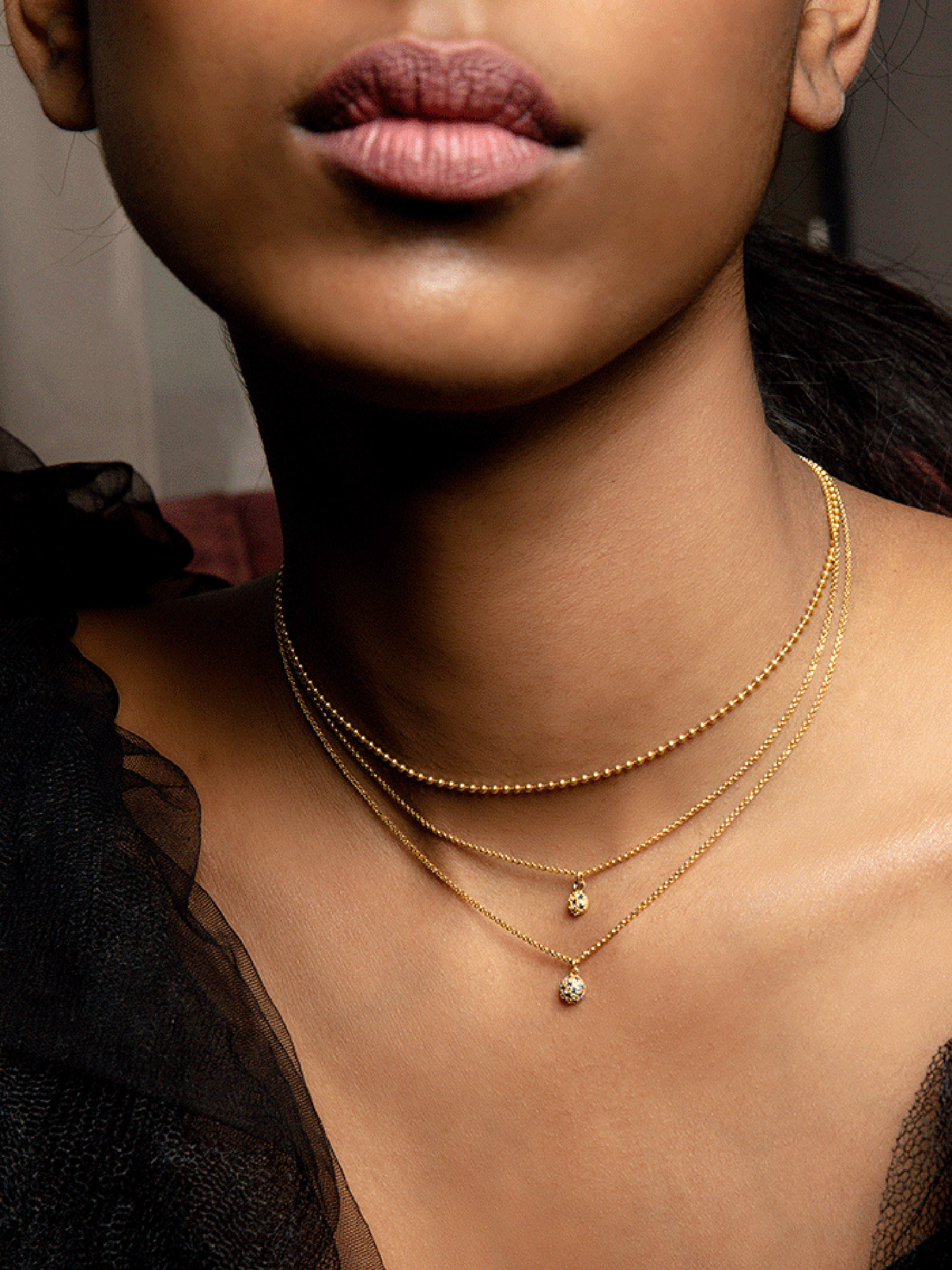 Buy Shaya by Caratlane Gold Say My Name 