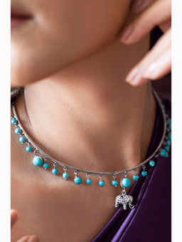 Shaya by CaratLane - Silver Sterling Choker