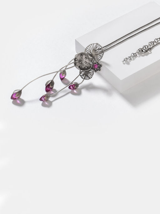 Buy Shaya by CaratLane Sterling Silver Oxidised Rise Above Failure