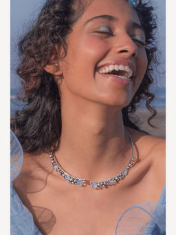 Shaya by CaratLane - Silver Sterling Choker