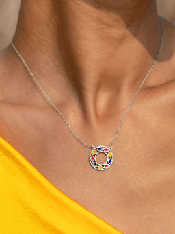 Shaya by CaratLane - Chokti Pattern Necklace