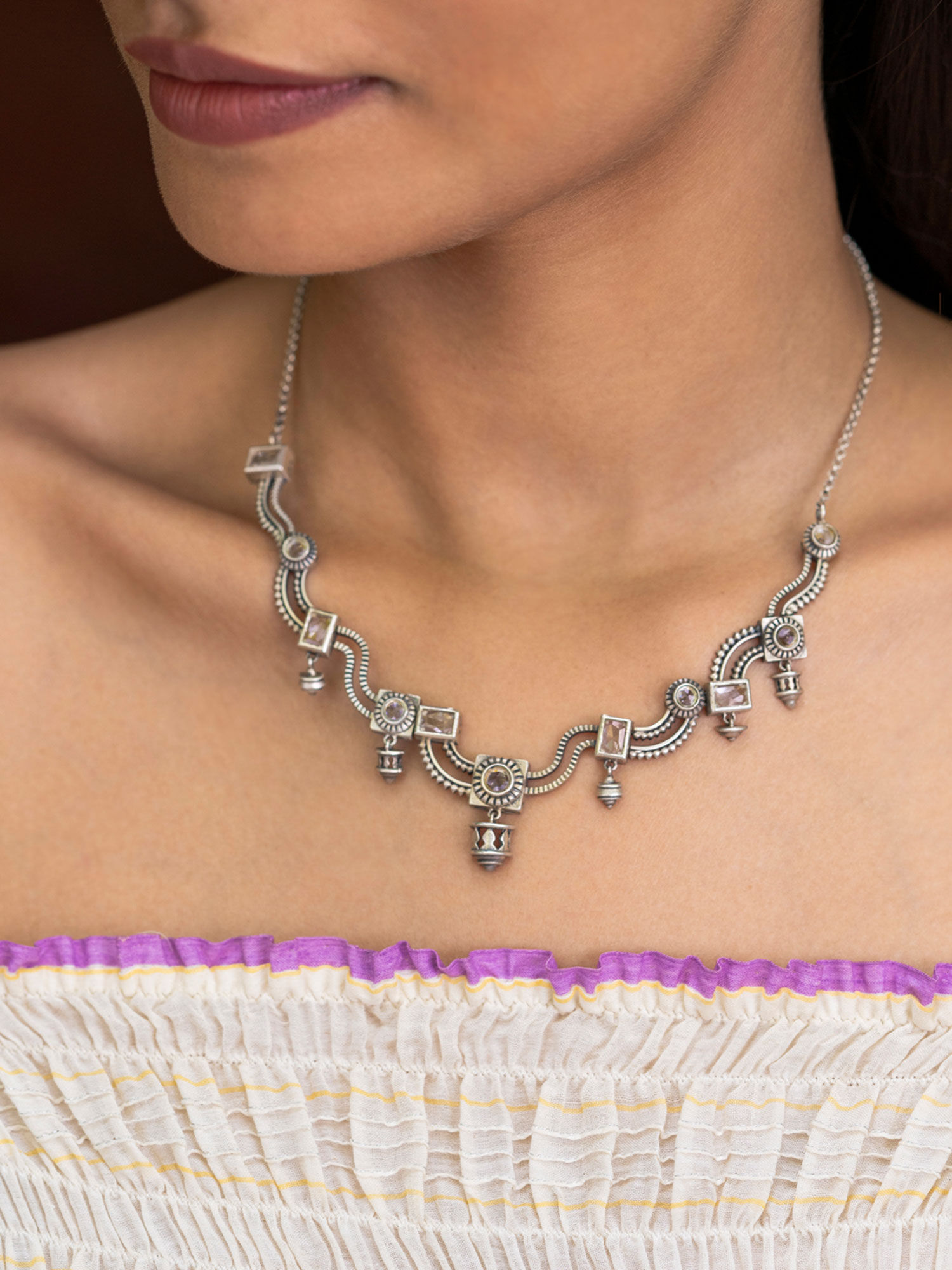 by CaratLane Anne Shirley Necklace 