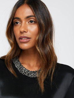 Accessorize London - Multicolor Gemma Beaded Bib Necklace