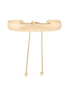 Accessorize London - Gold Friendship Cuff Bracelet