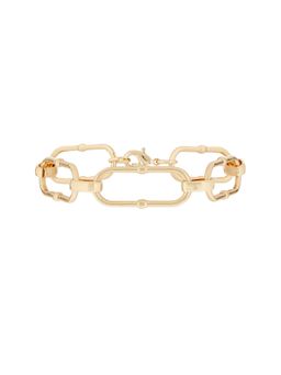 Accessorize London - Gold Premium Links Clasp Bracelet