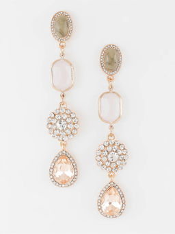 Accessorize London - Multicolor Stone Drop Earrings