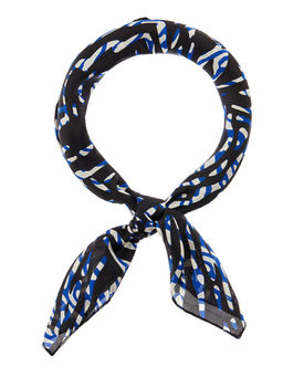 Accessorize London - Multicolor Zebra Print Hair Scarf