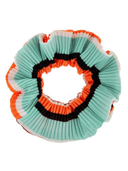 Accessorize London - Multicolor Pleated Scrunchie