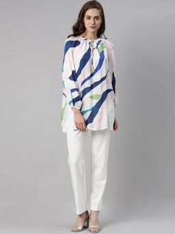 RAREISM - White Printed Dresses