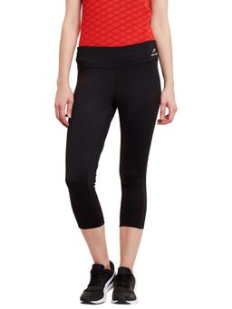 Alcis - Women Solid Black Capris