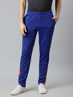 Alcis - Men Blue Slim Fit Solid Track pant