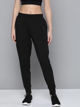 Alcis - Women Black Slim Fit Solid Joggers