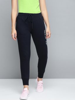 Alcis - Women Navy Blue Solid Joggers