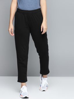 Alcis - Women Black Solid Track Pants