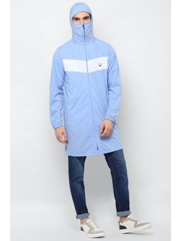 Allen Solly - Blue Solid Jacket