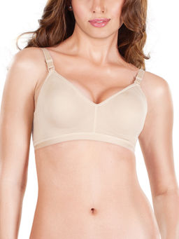 Dermawear - Women's Ally Bust Shaper Bra L-101 - Nude