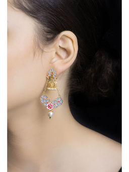 Biba - Grey Festive Earrings