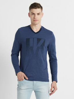 Jockey - Jet Navy & Bijou Blue Long Sleeve T-Shirt