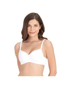 Amante - Essential Wirefree Bra - White